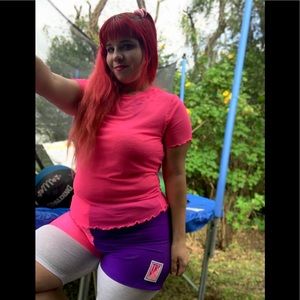 Vintage Trends Biker Shorts